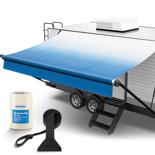 16 Foot Travel Trailer Awning: Durable, Weatherproof, and Easy to Install