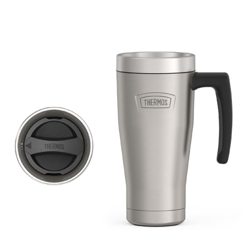 16 Oz Travel Mug With Handle: Durable, Insulated, Perfect for On-the-Go