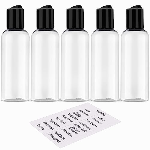 3.4 Oz Travel Bottles