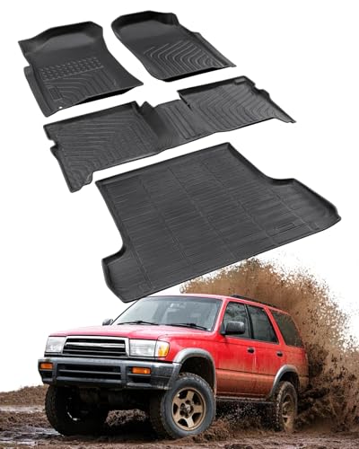 3Rd Gen 4Runner Long Travel Upgrades: Essential Accessories and Gear