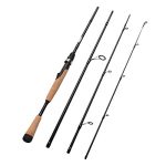 4 Piece Travel Spinning Rod