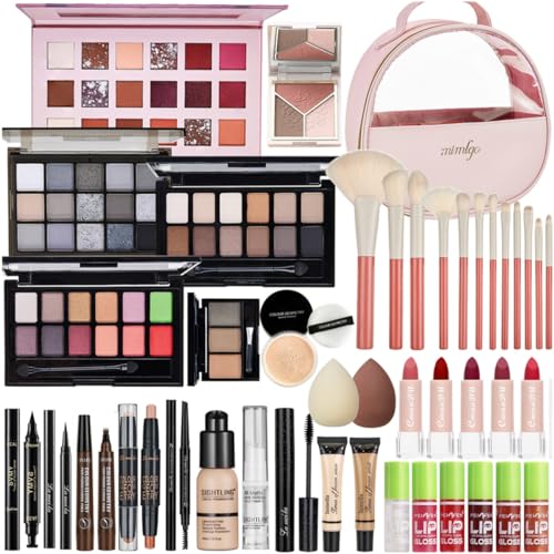 All in One Makeup Kit for Travel