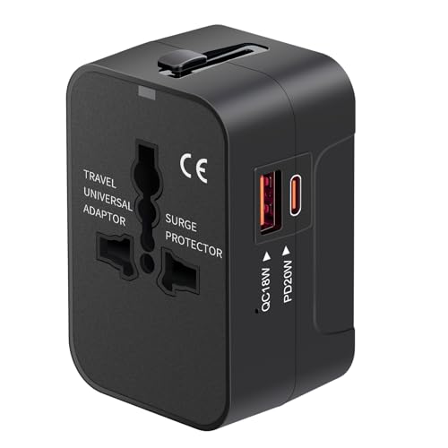 All in One Travel Adapter: Ultimate Universal Charger for Global Adventures