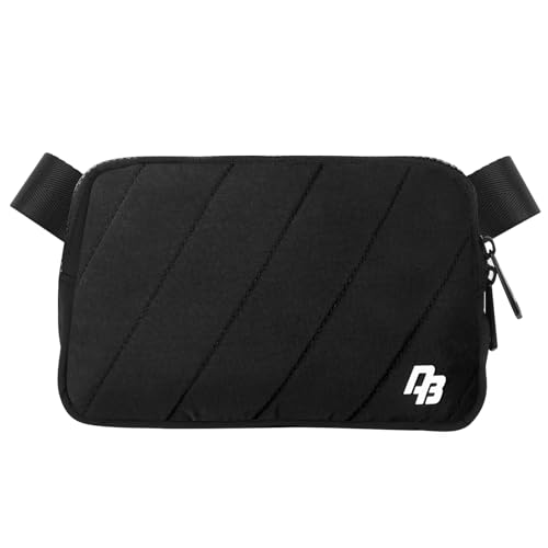 Amazon.Com Canvas Black Small Fanny Pack for Travel under $10