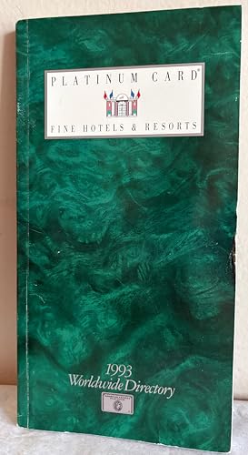 American Express Travel Fine Hotels And Resorts