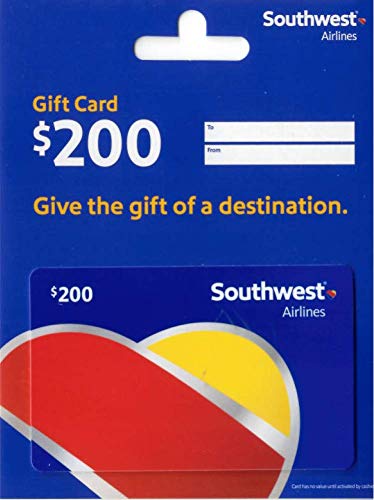 American Express Travel Gift Card Benefits for Southwest and Visa Purchases