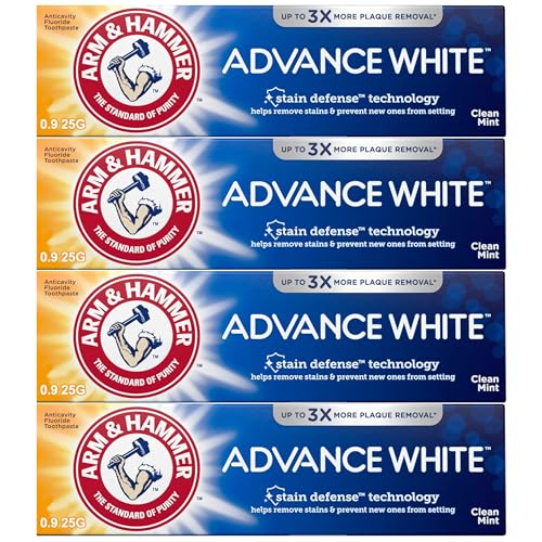 Arm Hammer Travel Size Toothpaste: Ultimate Whitening and Freshness On-the-Go