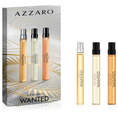 Azzaro Most Wanted Travel Size: Ultimate Fragrance Set for On-the-Go Men