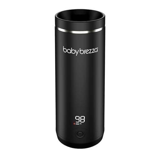 Baby Brezza Travel Bottle Warmer: Fast, Portable, and Safe Heating Solution
