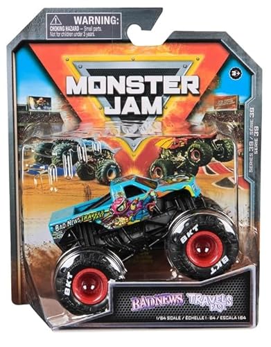 Bad News Travels Fast Monster Truck