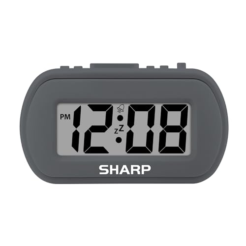 Battery Powered Travel Alarm Clock: Compact, Reliable, and Perfect for On-the-Go