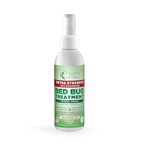 Bed Bug Treatment Travel Spray