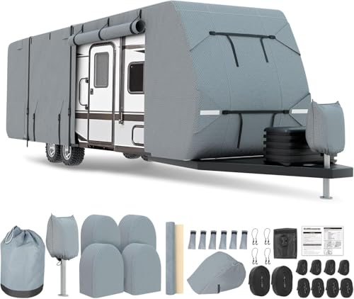 Best Travel Trailer Under 22 Feet: Top Protective Covers Reviewed