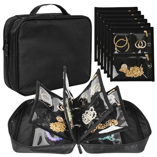 Best Way to Pack Jewelry for Travel: Top Organizer Solutions
