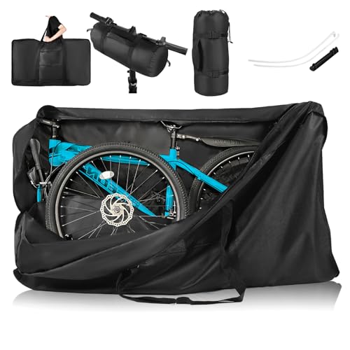 Bicycle Boxes for Air Travel: Top Durable Folding Bike Travel Bags Reviewed