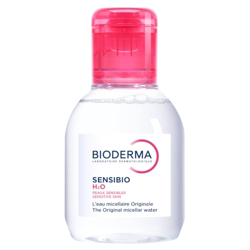 Bioderma Micellar Water Travel Size: Gentle Cleanser for Sensitive Skin