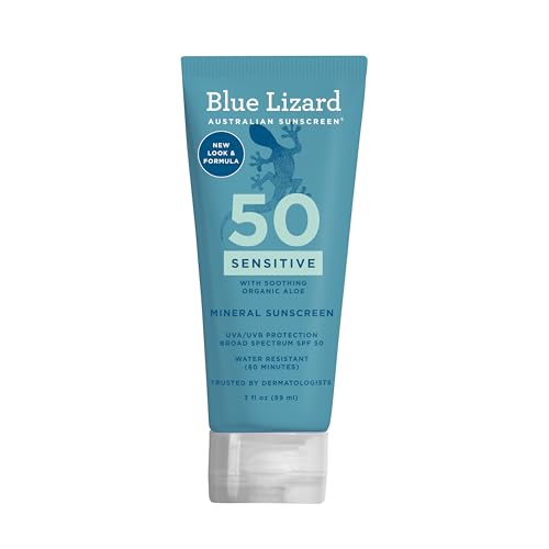 Blue Lizard Sunscreen Travel Size
