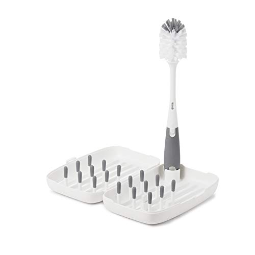 Boon Trip Travel Drying Rack: Compact, Portable Baby Bottle Organizer