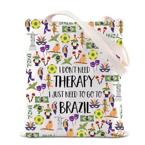 Brazil Travel Packages All Inclusive: Stylish KUIYAI Tote Bag for Tourists