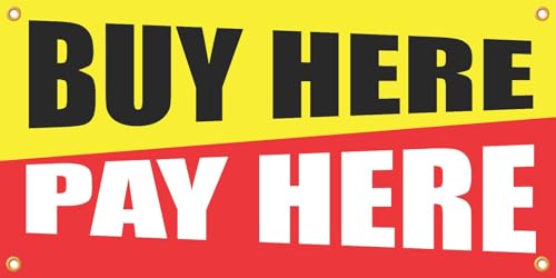 Buy Here Pay Here Travel Trailer Banners for Maximum Outdoor Visibility