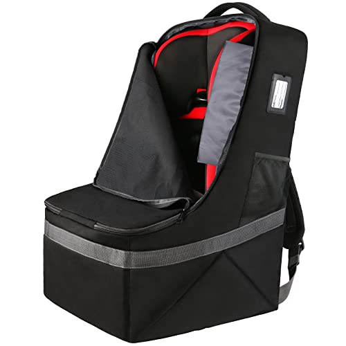 Car Seat Travel Bag With Padding for Ultimate Baby Airplane Protection