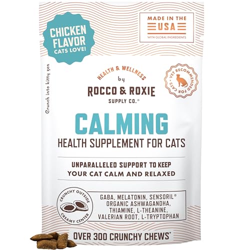 Cat Calming Treats for Travel