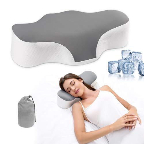 Cervical Neck Side Sleeper Travel Pillow