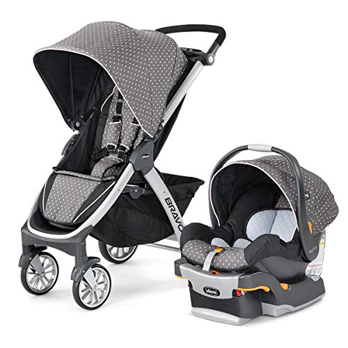 Chicco Bravo Trio Travel System - Lilla
