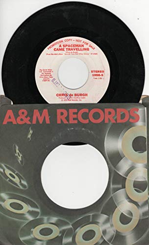 Chris De Burgh A Spaceman Came Travelling: Iconic Song and Sheet Music Guide