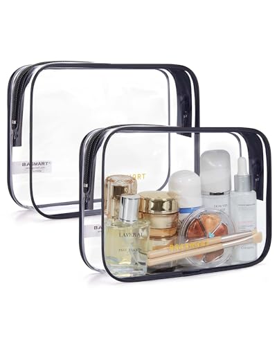 Clear Travel Bag for Toiletries: Top TSA-Approved Airport Essentials Guide