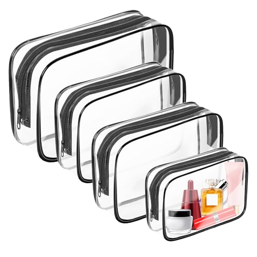 Clear Zipper Bags for Travel: Ultimate TSA-Approved Toiletry Organizers Guide