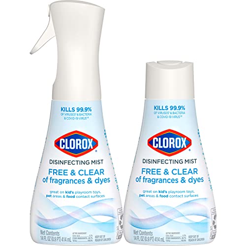 Clorox Disinfecting Mist Travel Size: Ultimate On-the-Go Germ Protection