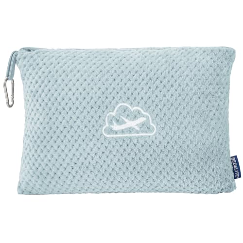 Compact Travel Blanket for Airplane