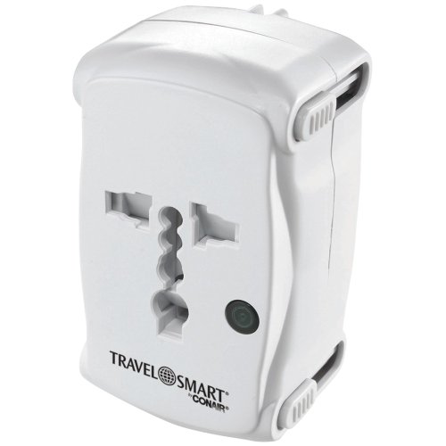 Conair Travel Smart All in One Adapter: Ultimate USB Power Solution