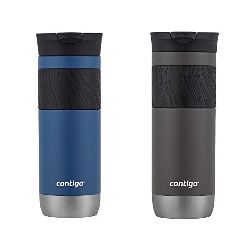 Contigo Travel Mug 2 Pack: Leak-Proof, Insulated, Perfect for Travel