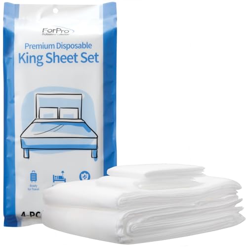 Disposable Bed Sheets for Travel: Ultimate Comfort and Convenience Guide