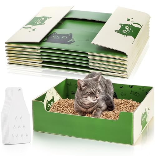 Disposable Litter Box for Travel
