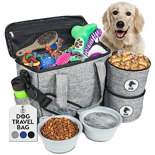 Dog Travel Bag for Supplies