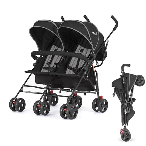 Double Umbrella Stroller for Travel