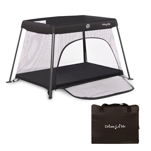 Dream on Me Travel Crib: Lightweight, Portable Playard for Easy Travel