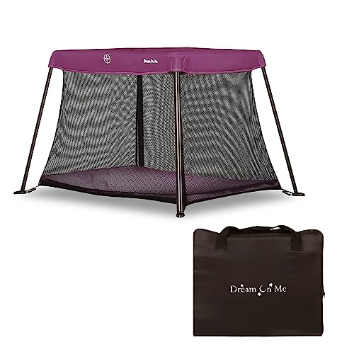 Dream on Me Travel Light Playard: Portable Comfort for On-the-Go Babies