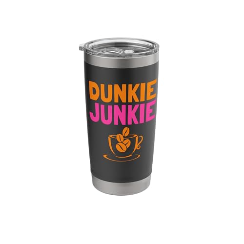 Dunkin Donuts Travel Mug Stainless Steel: Keep Coffee Hot Anywhere