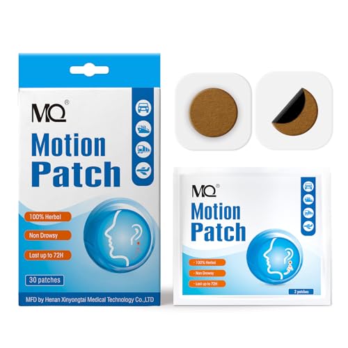 Ear Patches for Travel Sickness