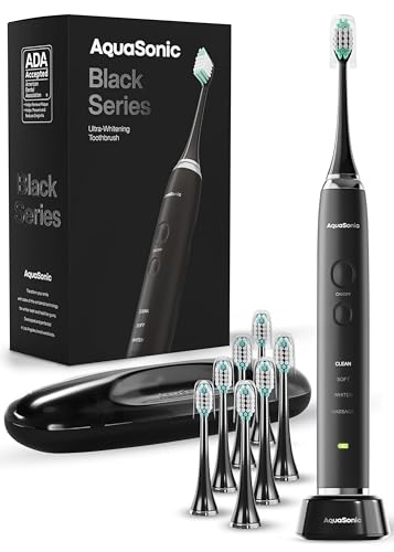 Electric Toothbrush With Travel Case