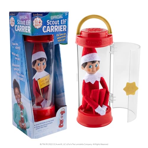 Elf on the Shelf Travel Case: Perfect Scout Elf Adventure Carrier Guide