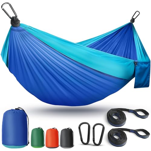 Equip 2 Person Travel Hammock: Lightweight, Durable, Perfect for Outdoor Adventures
