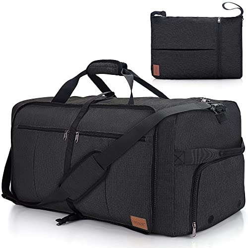 Extra Large Bags for Travel: Ultimate Waterproof Duffels with Shoe Compartments