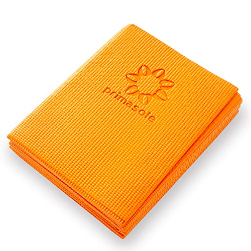 Foldable Yoga Mat for Travel: Lightweight, Non-Slip, and Easy to Carry