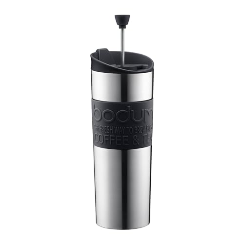 French Press Coffee Mug Travel: Ultimate Portable Brewing for Coffee Lovers
