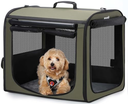 Frisco Travel Safety Dog & Cat Carrier: Lightweight, Portable, and Breathable